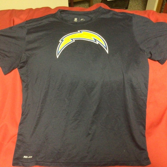 - NIKE SAN DIEGO Chargers  T-shirt - Picture 1 of 3